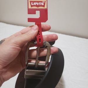 Levi's Black and Brown Reversible Belt